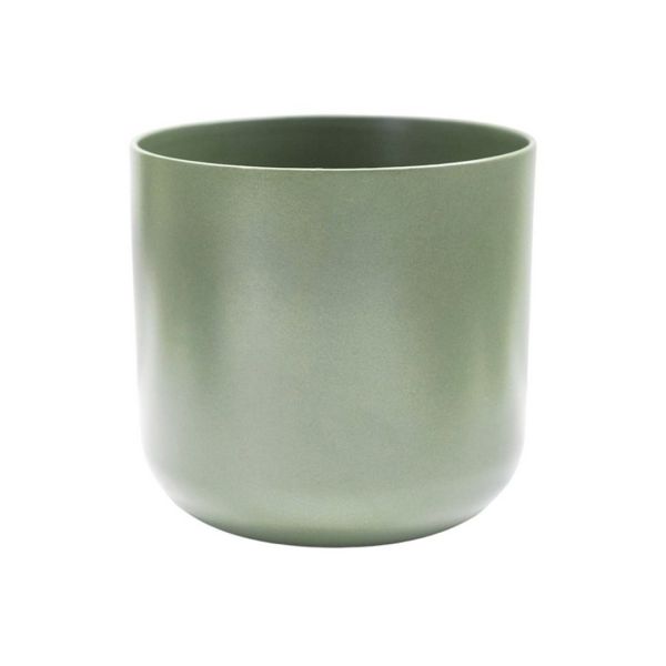Lisbon Planter - L26 x W26 x H26 cm - Sage