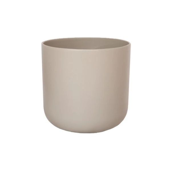 Lisbon Planter - Ceramic - L26 x W26 x H26 cm - Sand