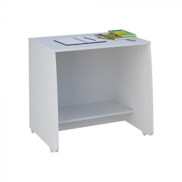 Loft Station Desk White