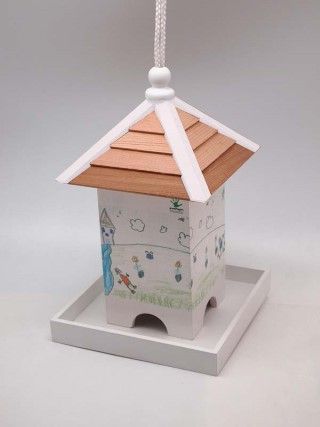 The Magical Garden Bird Feeder