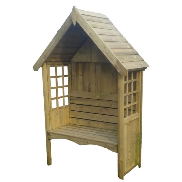 Mimosa 4 x 2 Feet Pressure Treated Arbour