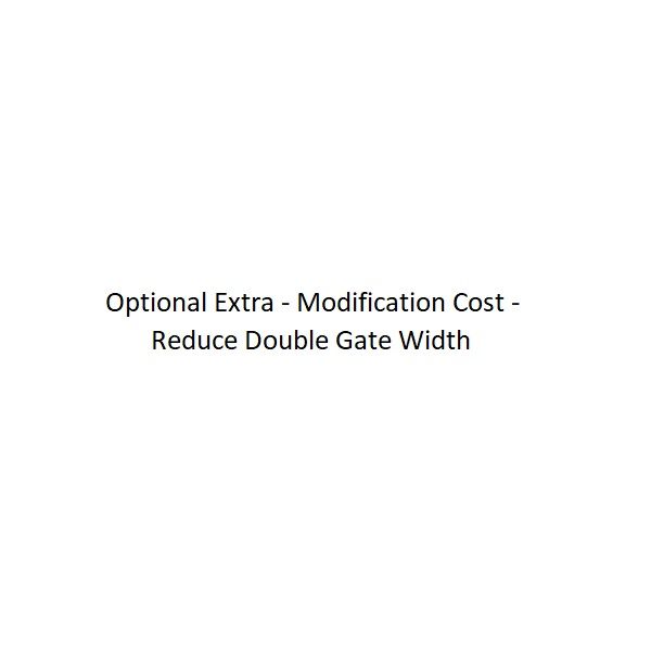 Modification Cost - Reduce Double Gate Width