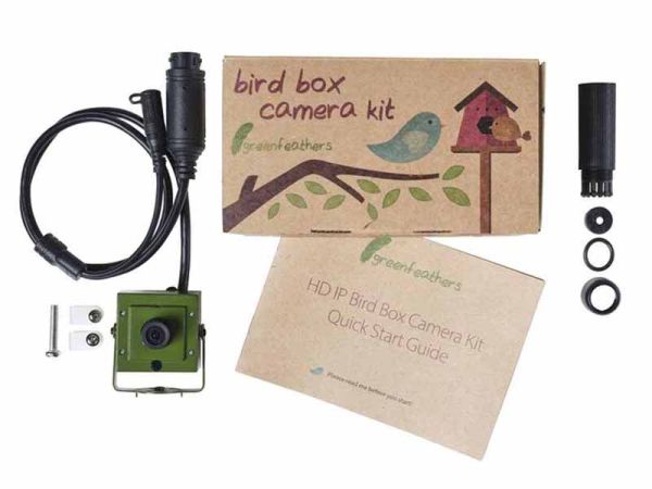 green feathers ip camera