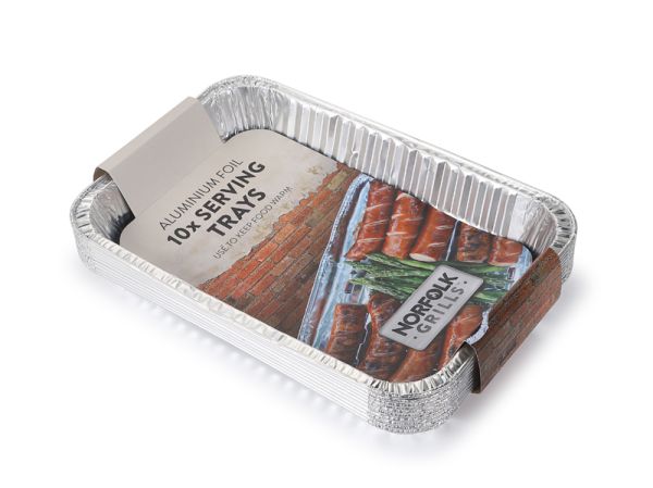Deep Aluminium Foil Tray 10pk