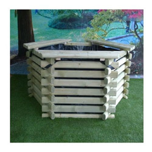 75 Gallon Pool - Timber - W122 x H62 cm