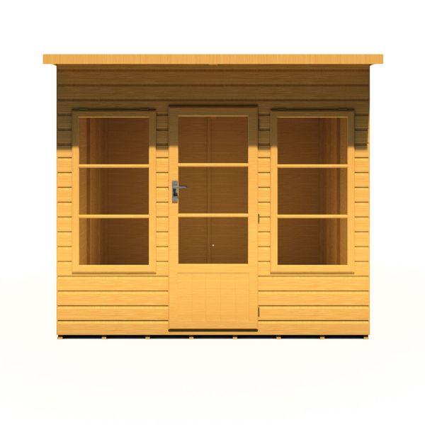 Orchid 8 x 8 Feet Summerhouse - L239 x W239 x H215.9 cm