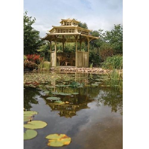 Oriental Pagoda L329 x W402.5 x H332 cm