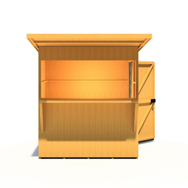 Bar Pent 6 x 4 Feet Summerhouses