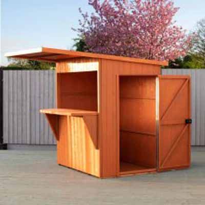 Bar Pent 6 x 4 Summerhouses