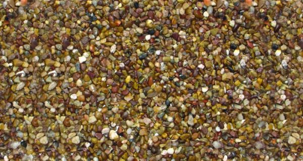 10mm Pea Gravel Aggregate Bulk Bag - 850 kg - L100 x W100 x H80 cm