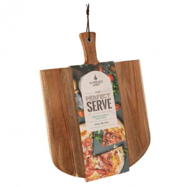 14 Inches Acacia Pizza Peel - Wood