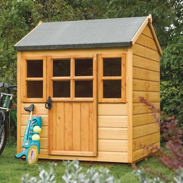 Little Lodge, Playhouse, Wendy House, L x118.4 W x125 Hx148 cm