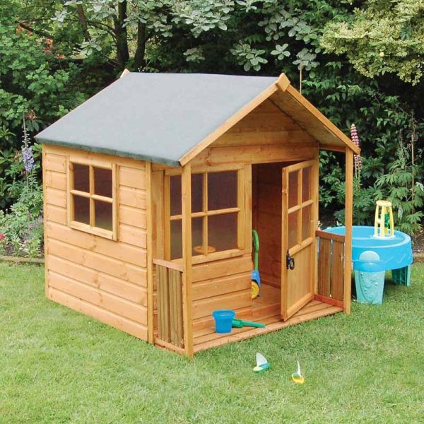 Playaway House, Playhouse, Wendy House - L x156.4 W x160 Hx160 cm