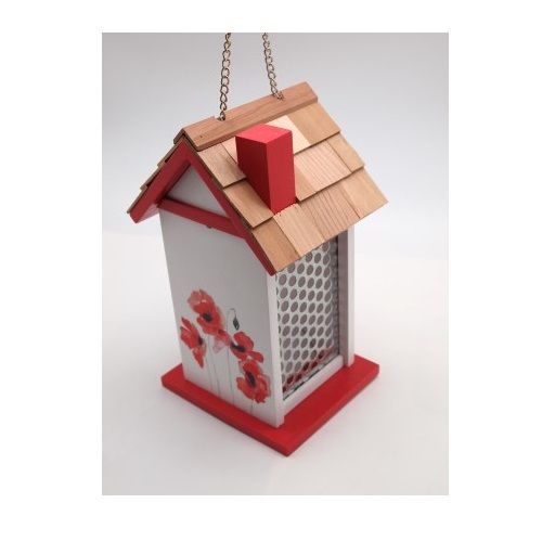 Poppy Bird Feeder