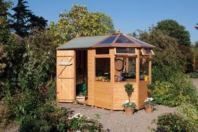 Potting Store - L313.6 x W204 x H234 cm