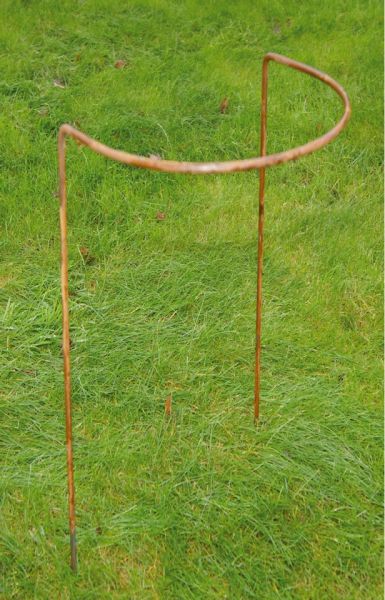 Border Support Rust (Pack of 4) - L180 x W250 x H900 cm