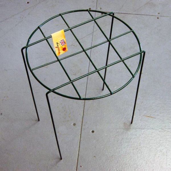 Simple Mesh Ring (Pack of 4) - Bare Metal/Ready to Rust - W30 x H41 cm