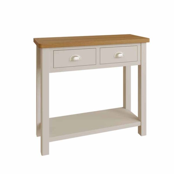 Console Table - Pine/MDF - L85 x W32 x H75 cm - Truffle