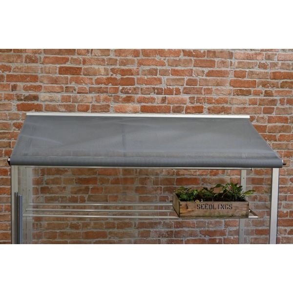 Optional Extra 4 Feet Bungee Magnetic Shade Cover for Growhouse/Greenhouse/Wall Frame