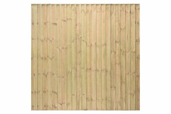 Standard Featheredge Vertical Panel - Timber - L5 x W182.8 x H181.7 cm