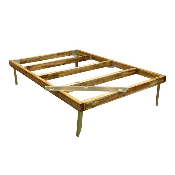 7 x 5 Feet Wooden Base - Only available to order with garden building