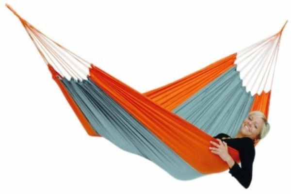 Silk Traveller Techno (Orange/Grey)