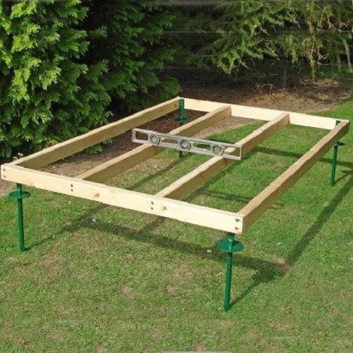 Adjustable Shed Base Approx 7 x 7 Feet