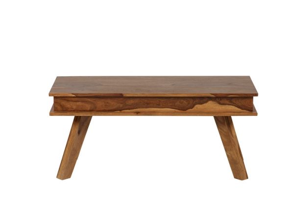 Jodhpur Sheesham Bench - Wood - L40 x W145 x H45 cm