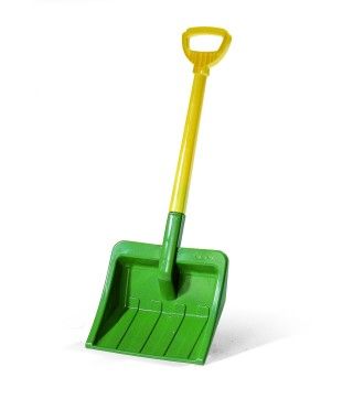 Snow Shovel Green & Display Box 