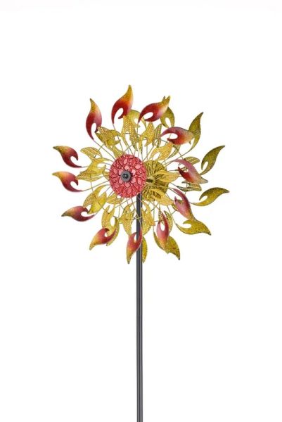 Autumns Dance Wind Sculpture - L61 x H213 cm