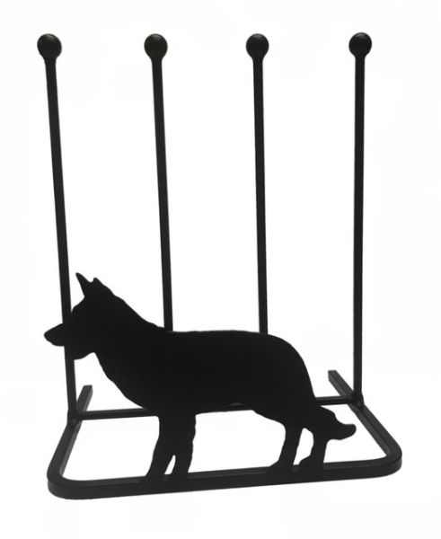 2 Pair Boot Rack - Alsatian - Steel - L29 x W39 x H48 cm