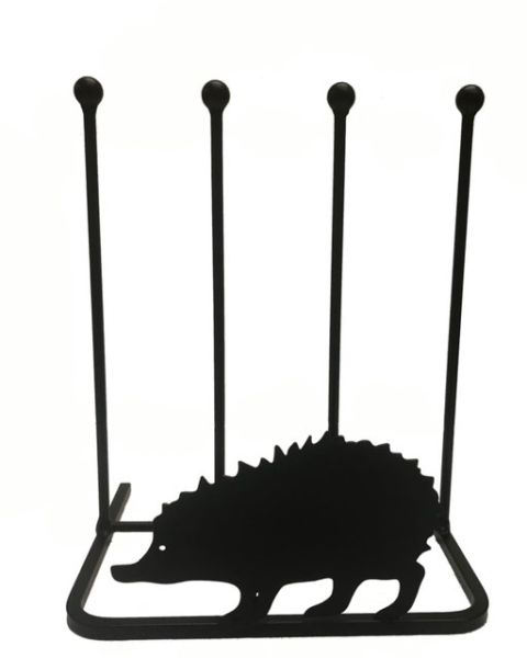 2 Pair Boot Rack - Hedgehog - Steel - L29 x W39 x H48 cm