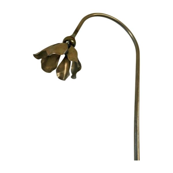Cowslip Garden Art (Pack of 3) - Bare Metal/Ready to Rust - Steel - W100 x H6 cm