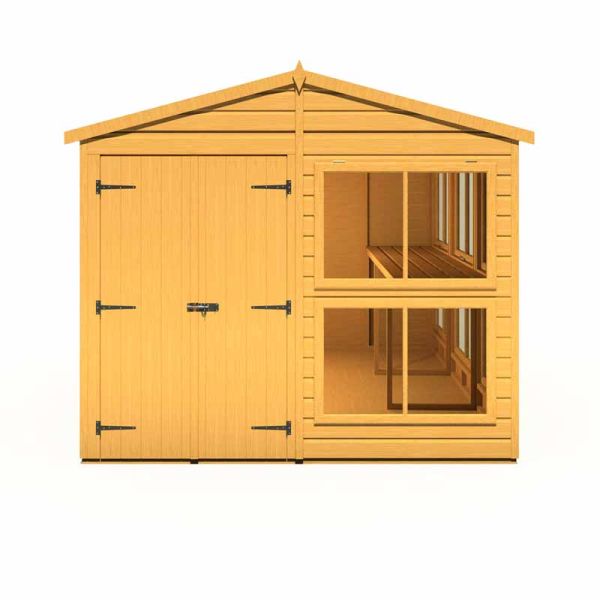 Sun Hut 8 x 12 Feet Potting Shed - L360 x W260.1 x H222.5 cm