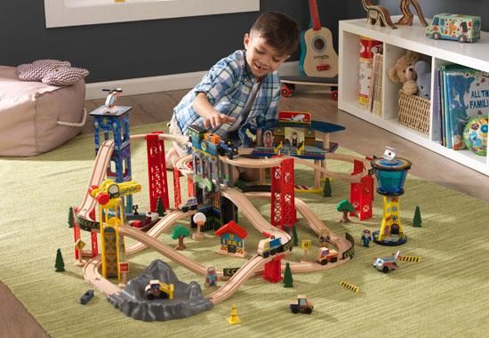 Super highway train set on sale