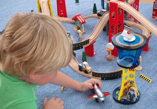 Super Highway Train Set Children s Toy