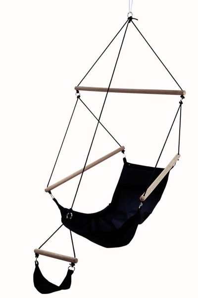 Swinger Black Hammock Hanging Chair
