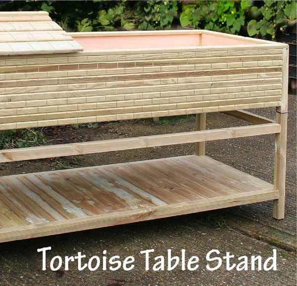 Optional Table Stand for Tortoise Table - H60 cm