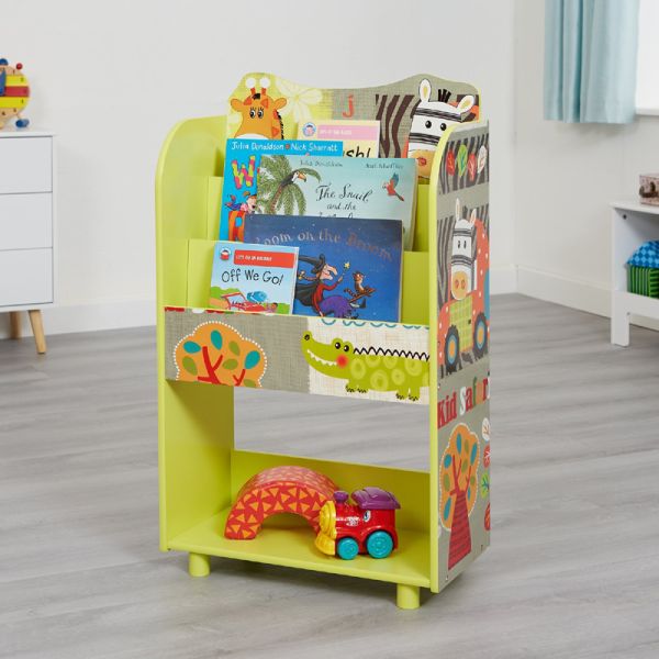 Kid Safari Bookshelf