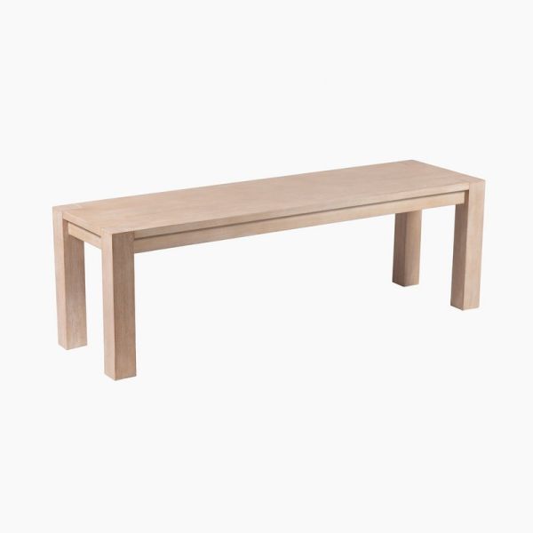 Edward Bench - Mango Wood - L140 x W40 x H45 cm - Natural