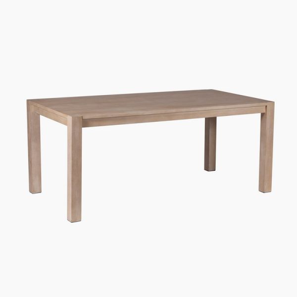 Edward Dining Table - Mango Wood - L180 x W90 x H76 cm - Natural