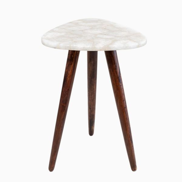 Agate accent table sales
