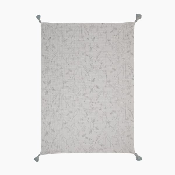 Maya Throw - Cotton - L130 x W180 x H1 cm - Off White