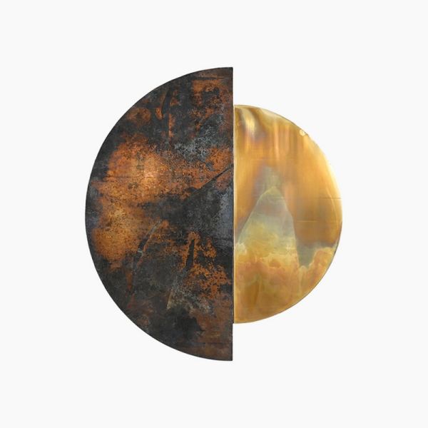 Ersa Wall Panel - Iron  - L100 x W88 x H4 cm - Multicolour