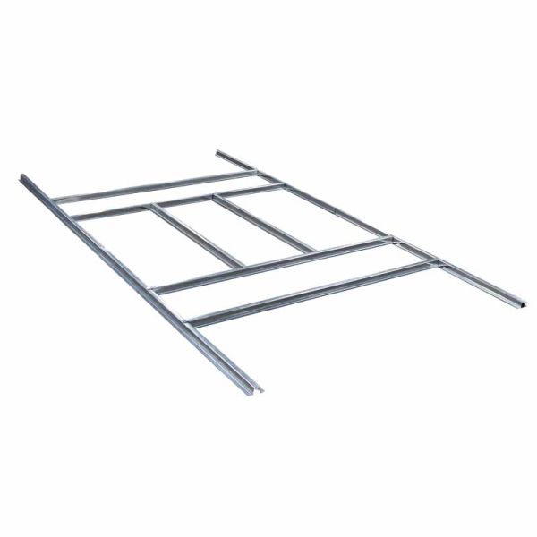 Trentvale 10 x 8 Metal Shed Floor Foundation Kit - L160 x W307 x H3 cm