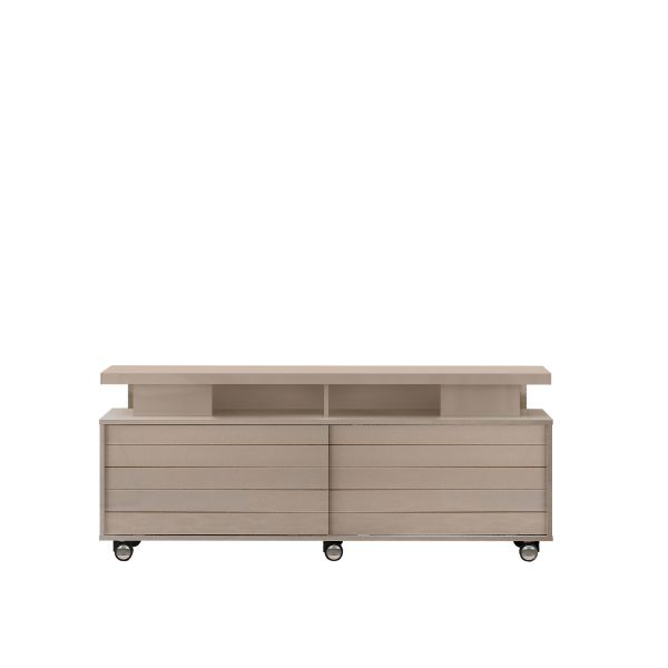 Widescreen TV Unit - MDP - 150 x 38.5 x 61.7 cm - Grey