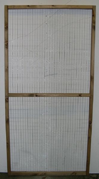Panel half wire 6' x 3' (1