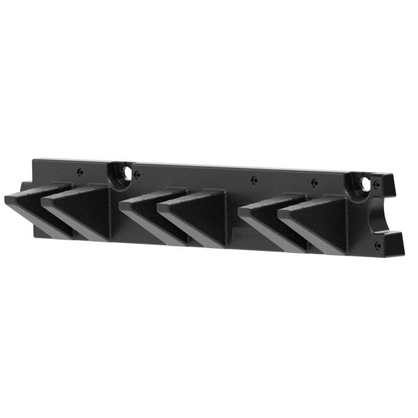 Triple Hook Long Handle Tool Hanger Set (Pack of 2) - Resin