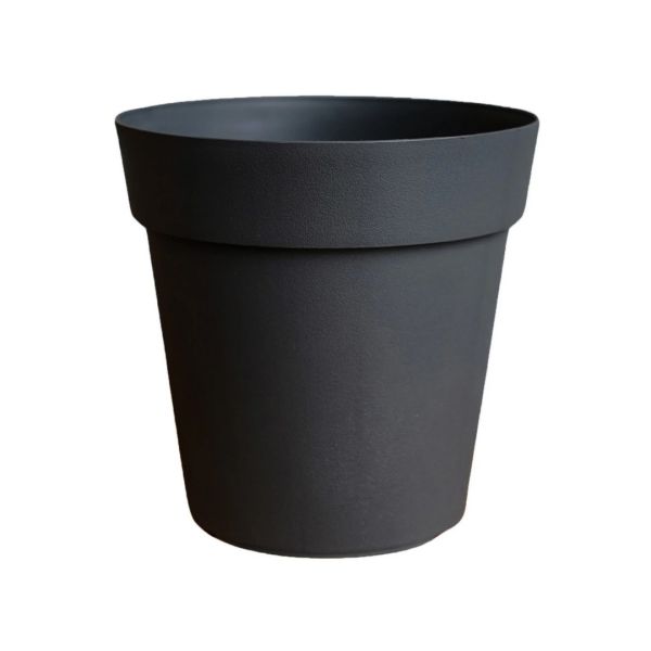 Cleo Planter - L40 x W40 x H35.5 cm - Black
