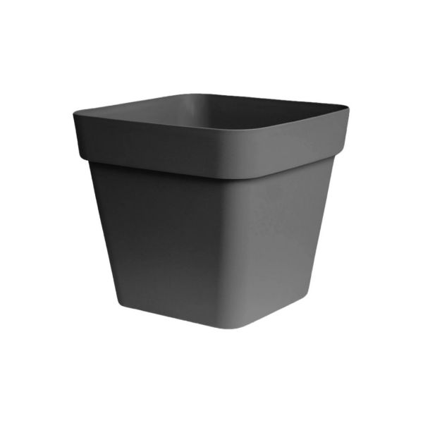 Cleo Square Planter - L40 x W40 x H39 cm - Black